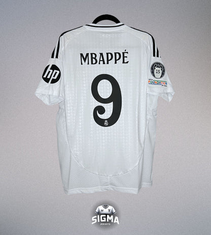 MBAPPÉ #9, Real Madrid Local 24/25
