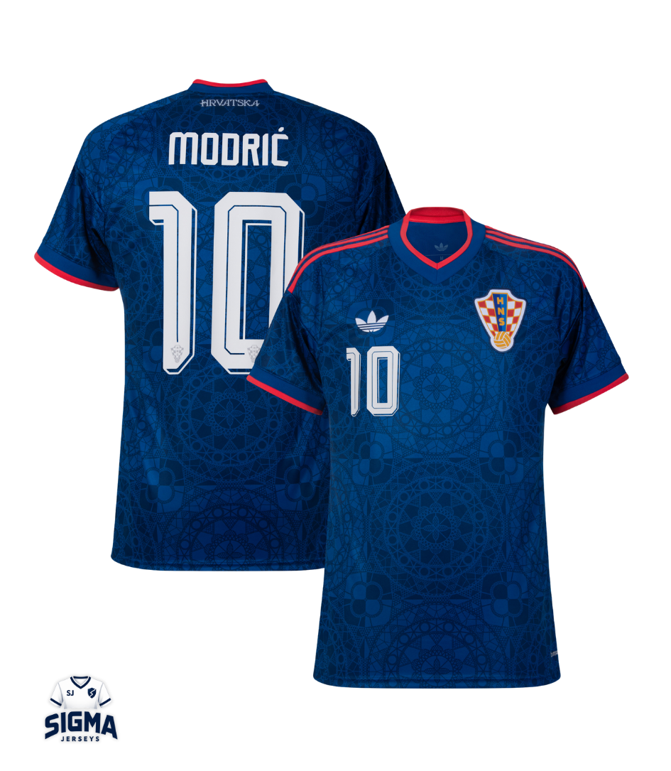 MODRIĆ #10, Croacia Visitante 26/27