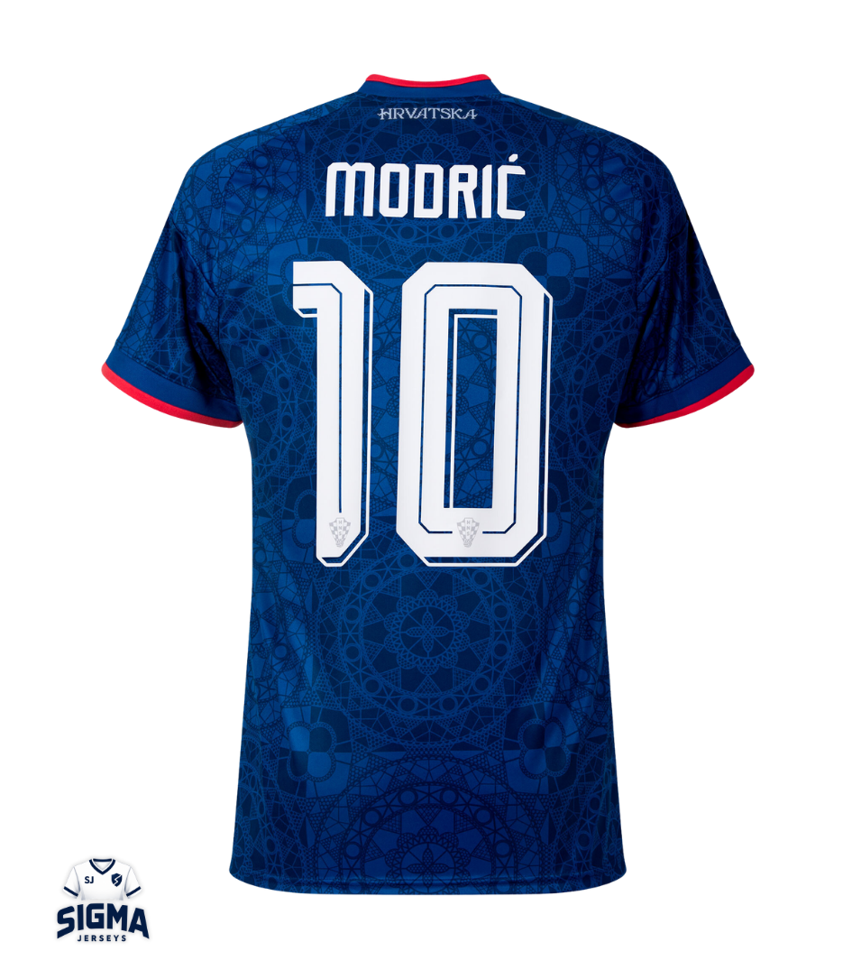MODRIĆ #10, Croacia Visitante 26/27