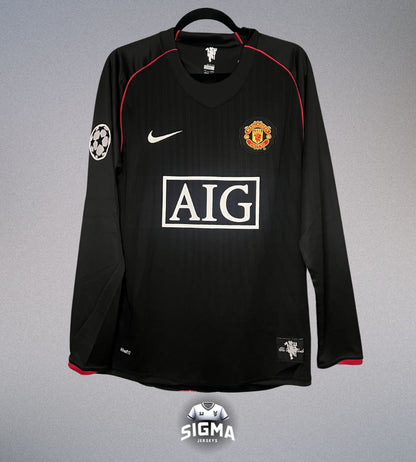 RONALDO #7, Manchester United Visitante 2007/08