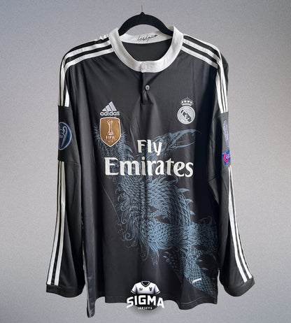 RONALDO #7, Real Madrid Tercera  2014/15