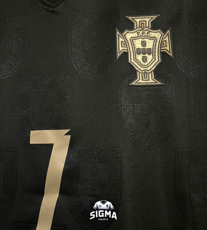 RONALDO #7, Portugal Pantera Negra 2025 Manga Larga (Envío Express)