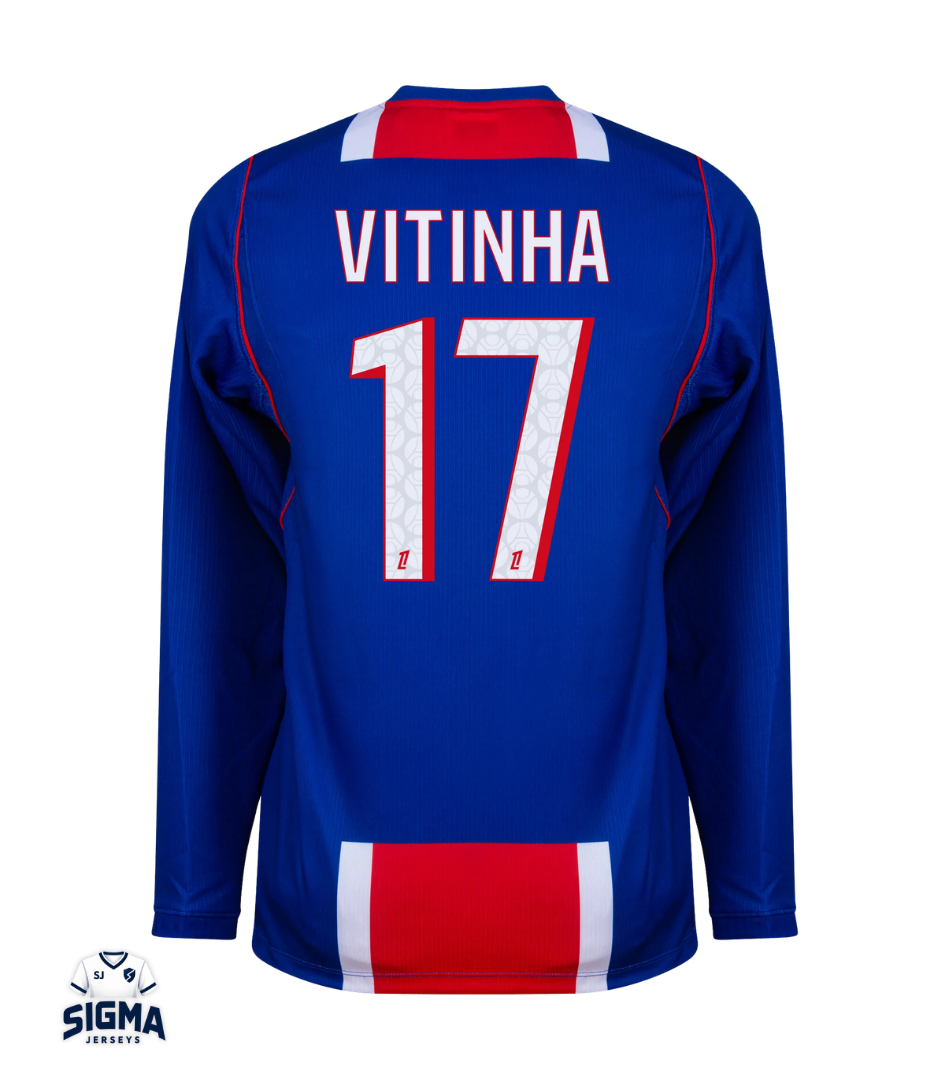 VITINHA #17, Paris S.G. Local 26/27 Manga Larga