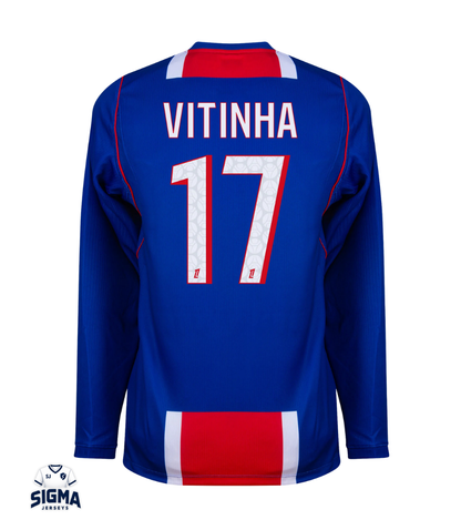 VITINHA #17, Paris S.G. Local 26/27 Manga Larga