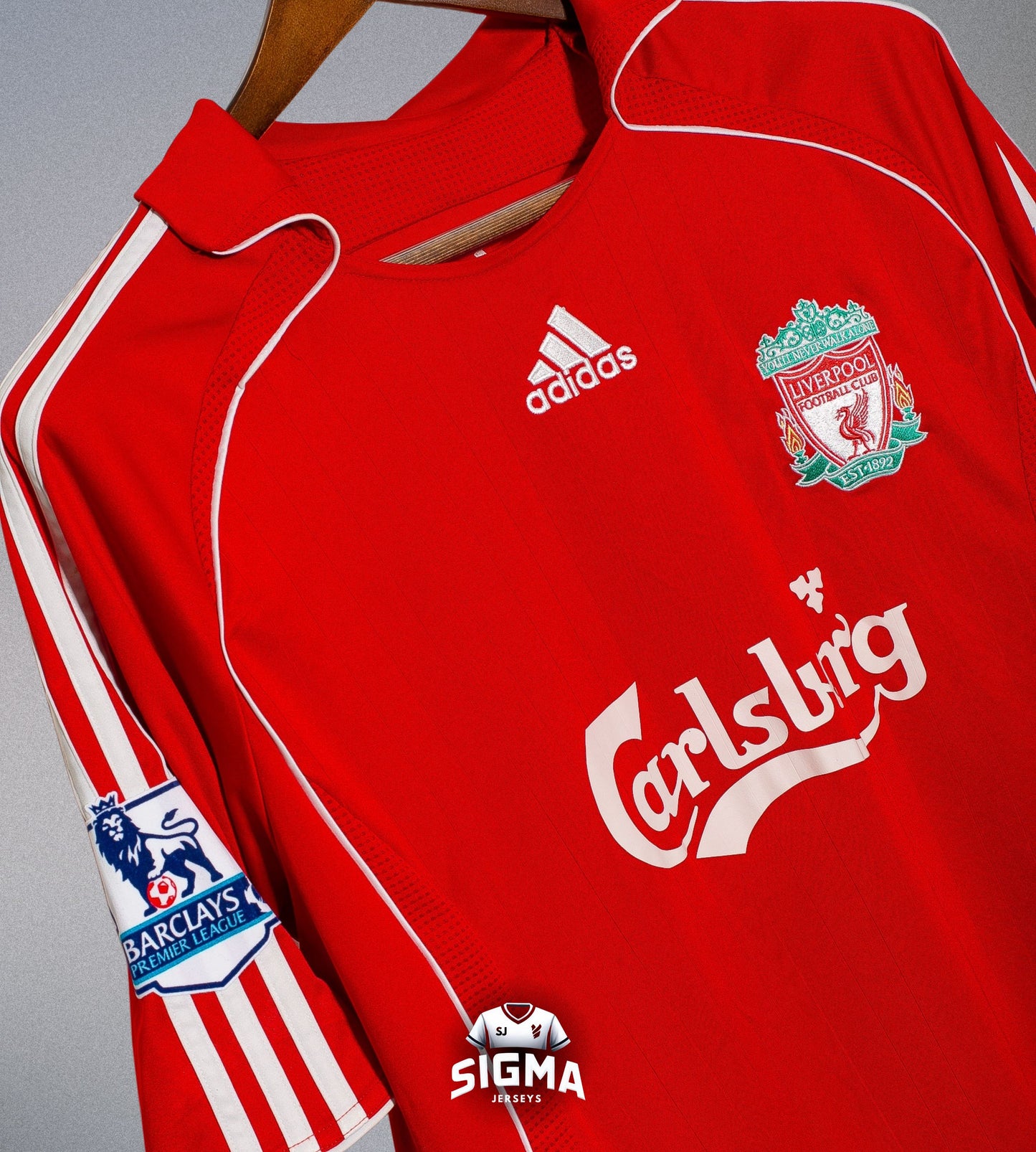 GERRARD #8, Liverpool Local 2006/07