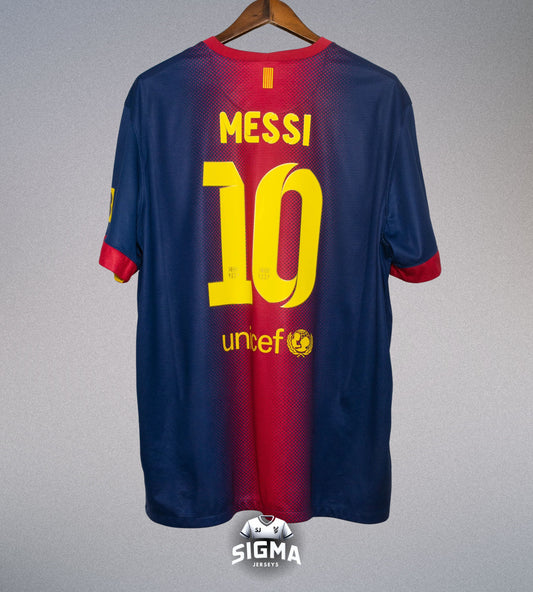 MESSI #10, Barcelona Local 2012/13