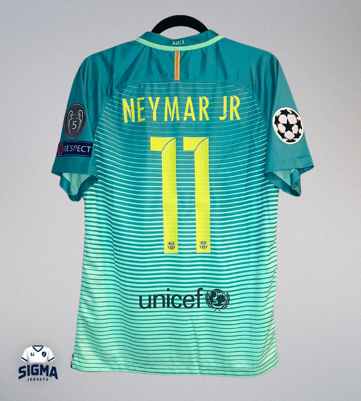 NEYMAR JR #11, Barcelona Tercera 2016/17