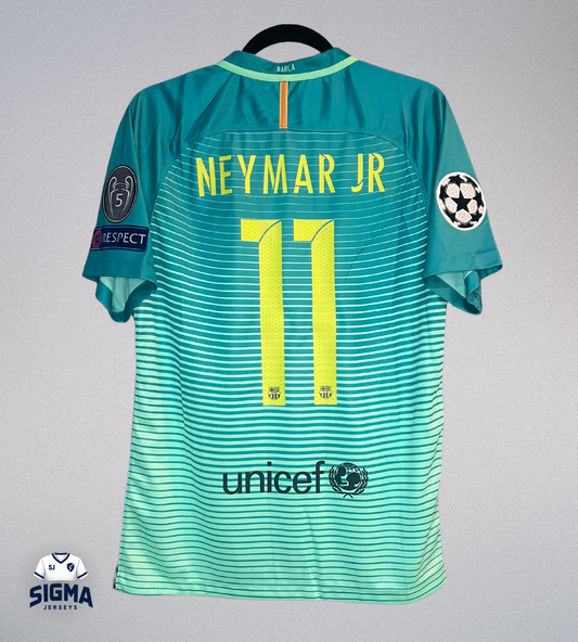 NEYMAR JR #11, Barcelona Tercera 2016/17