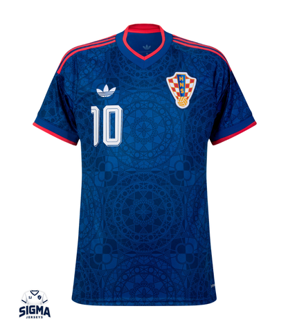 MODRIĆ #10, Croacia Visitante 26/27