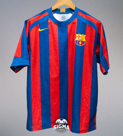 A.INIESTA #24, Barcelona Local 2005/06