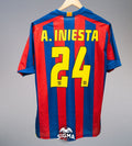 A.INIESTA #24, Barca Local 2005/06