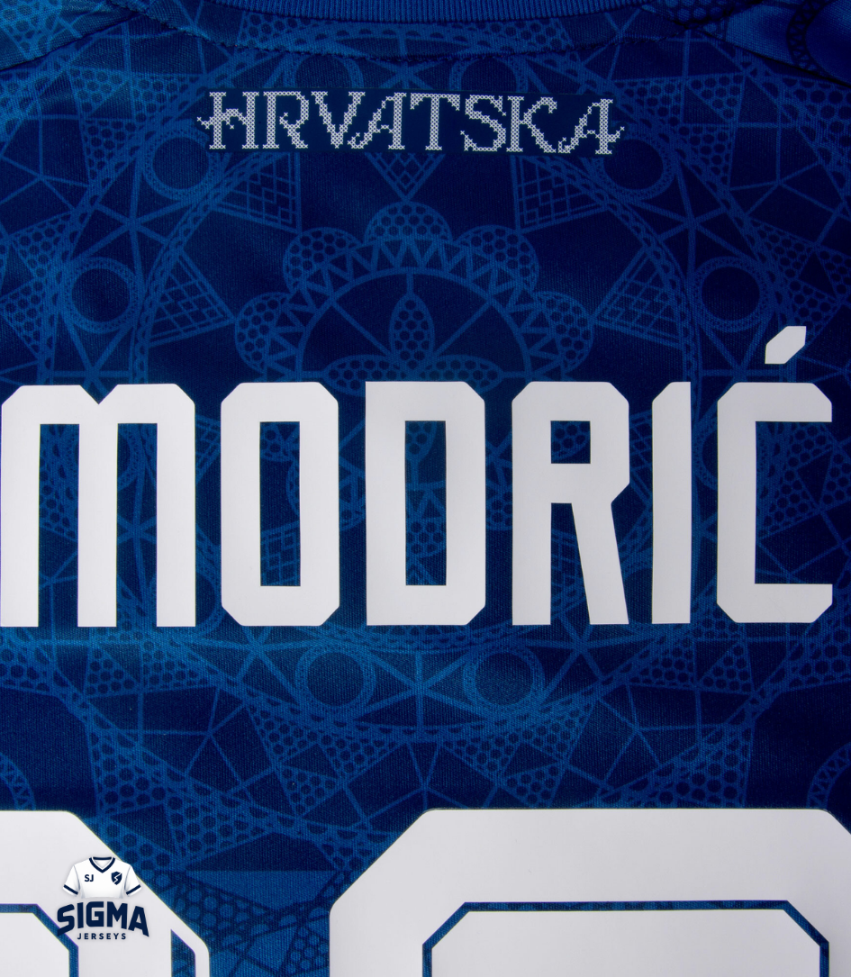 MODRIĆ #10, Croacia Visitante 26/27