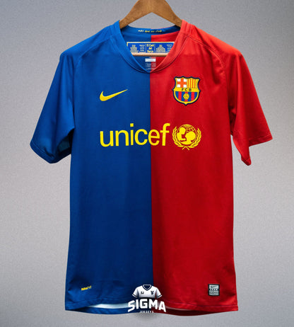 A.INIESTA #8, Barcelona Local 2008/09