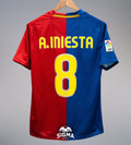 A.INIESTA #8, Barca Local 2008/09