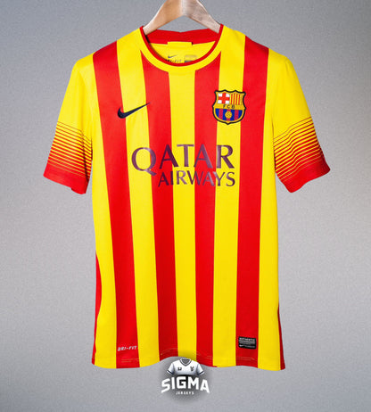 A.INIESTA #8, Barcelona Visitante 2013/14