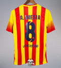 A.INIESTA #8, Barca Visitante 2013/14