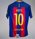 MESSI #10, Barcelona Local 2016/17 (Envío Express)