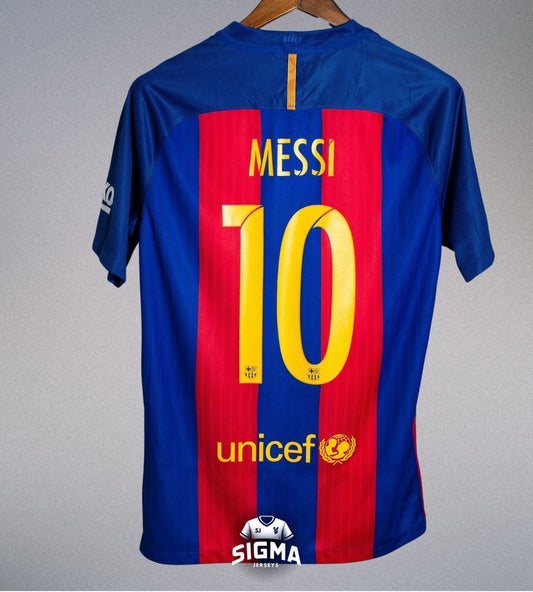 MESSI #10, Barcelona Local 2016/17
