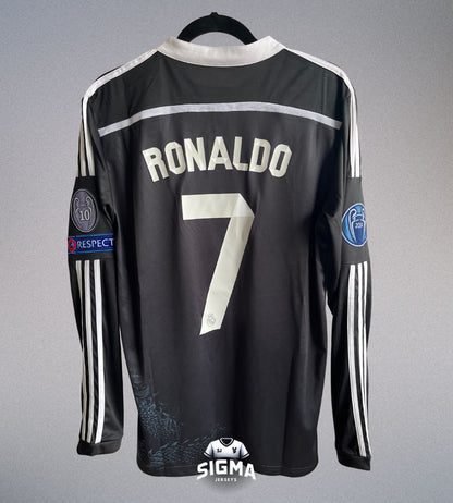 RONALDO #7, Real Madrid Tercera  2014/15