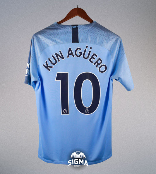 KUN AGÚERO #10, Manchester City Local 2019
