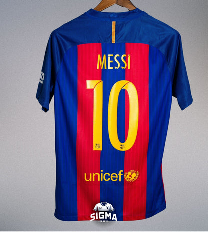 MESSI #10, Barca Local 2016/17
