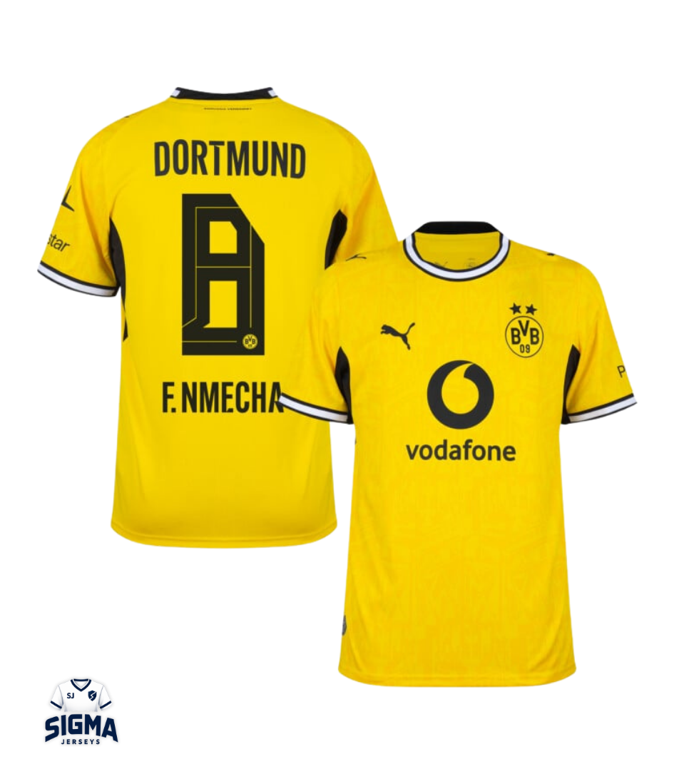 Dortmund Local 26/27 - F. Nmecha #8