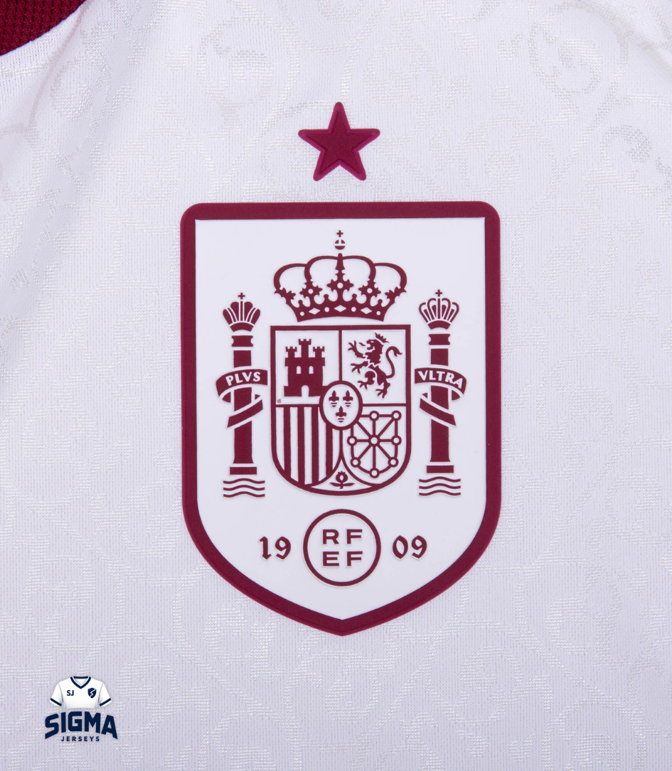 PEDRI #20 ESPAÑA Visitante 2026 Manga Larga