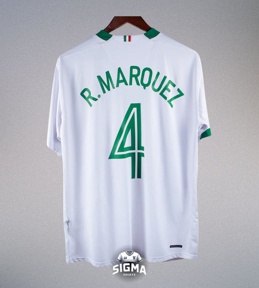 R. MARQUEZ #4, México Visitante 2006