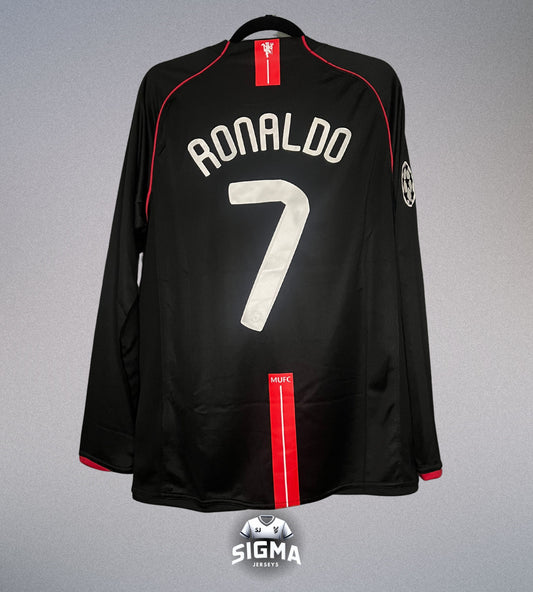 RONALDO #7, Manchester United Visitante 2007/08