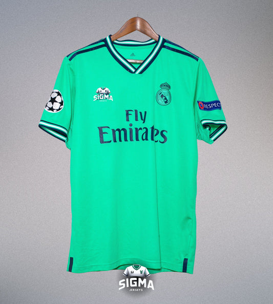 REAL MADRID Visitante 2019/20