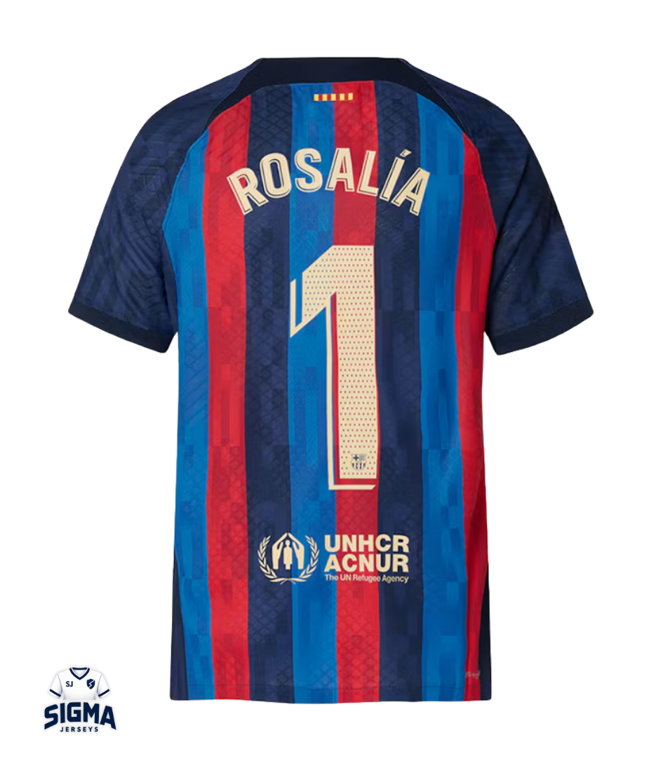 BARÇA Local 22/23 x Rosalía