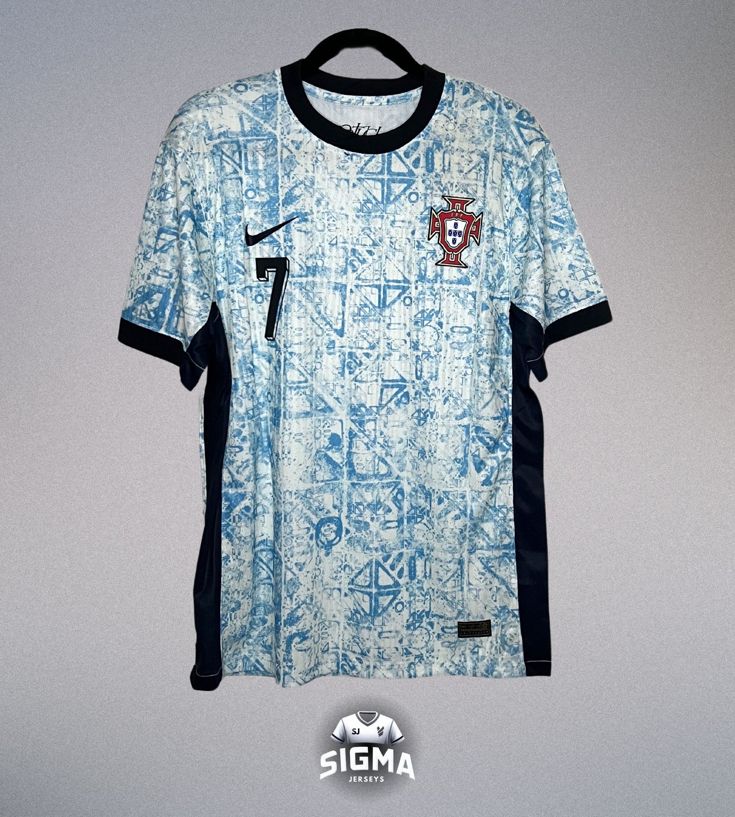 PORTUGAL Visitante 2024 Versión Jugador (Envío express)