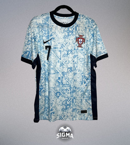 PORTUGAL Visitante 2024 Versión Jugador (Envío express)