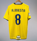 A.INIESTA #8, Barca Visitante 2008/09