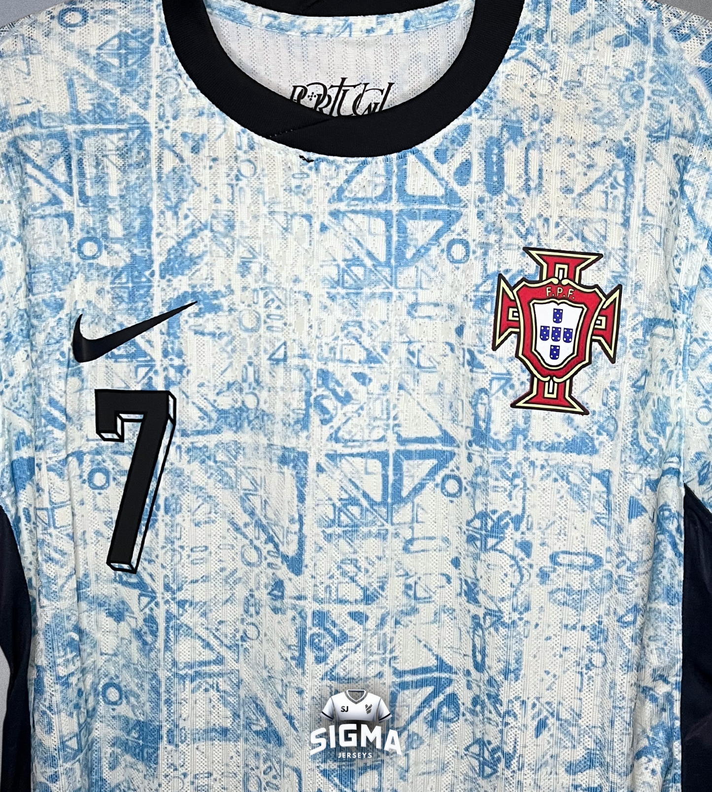 PORTUGAL Visitante 2024 Versión Jugador (Envío express)