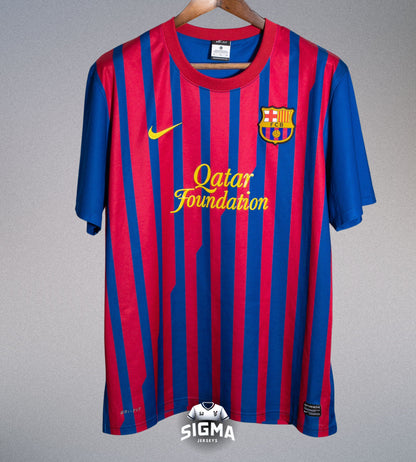A.INIESTA #8, Barcelona Local 2011/12