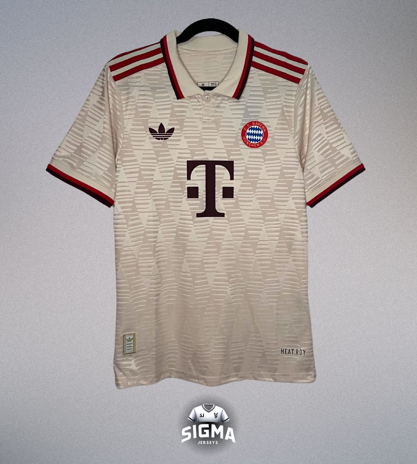 BAYERN MUNICH Tercera 2024/25 Versión Jugador (Envío express)