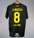 A.INIESTA #8, Barca Visitante 2011/12