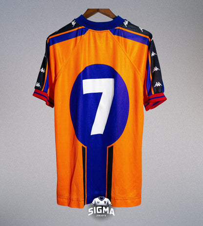Barcelona Visitante 1997/98