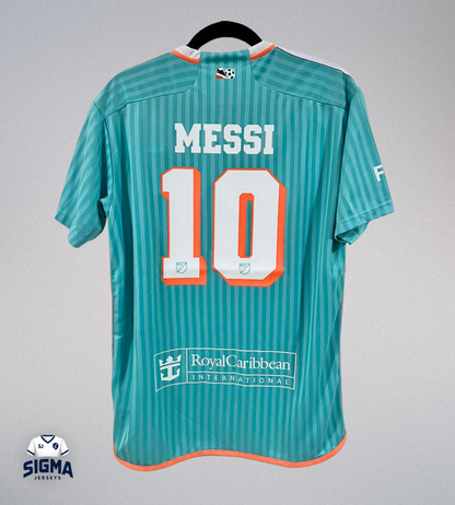 MESSI #10, Inter Miami Tercera 2024/25