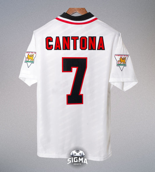 CANTONA #7 Manchester United Visitante 1996/97