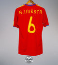 A.INIESTA #6, España Local 2012