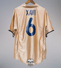 XAVI #6, Barca Visitante 2001/02