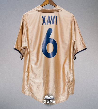 XAVI #6, Barcelona Visitante 2001/02
