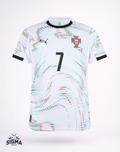 RONALDO #7, Portugal Visitante 2025