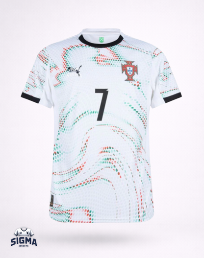 RONALDO #7, Portugal Visitante 2025
