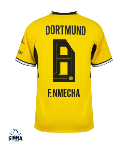 Dortmund Local 26/27 - F. Nmecha #8
