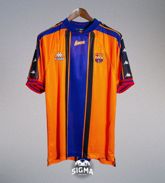 Barcelona Visitante 1997/98
