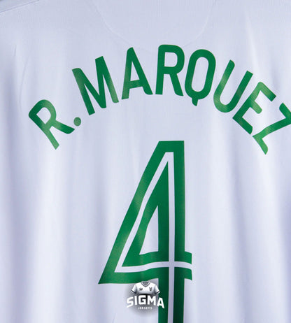 R. MARQUEZ #4, México Visitante 2006