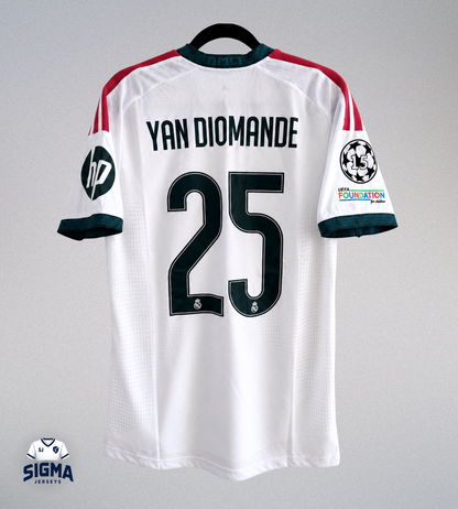 YAN DIOMANDE #25, Real Madrid Local 26/27 (Envío Express)